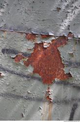 Peeling Rusted